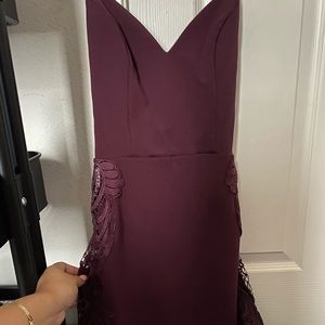Charlotte Russe Open Side Dress